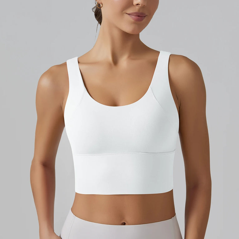 Yoga Tank Top | Push-Up Fitness Sports Bra