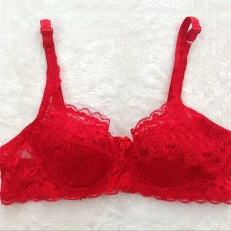 Lace Summer Push-Up Bra | Breathable Full-Coverage Lingerie
