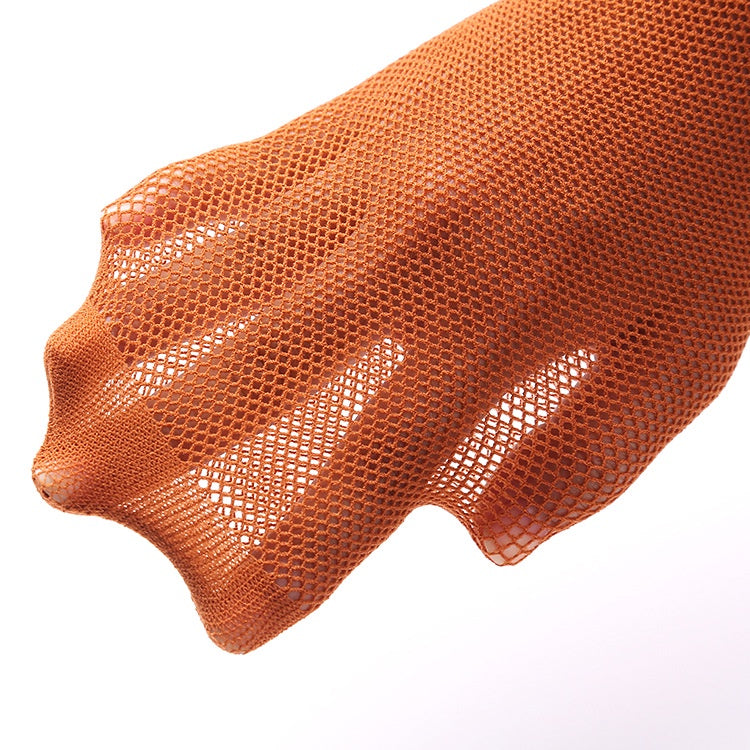 Professional Latin Dance Tights | Hard Yarn Fishnet Stockings