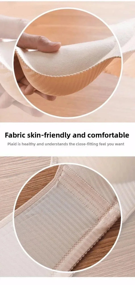 8CM Extreme Push-Up Wireless Bra – The "Steamed Bread" Natural Enhancer