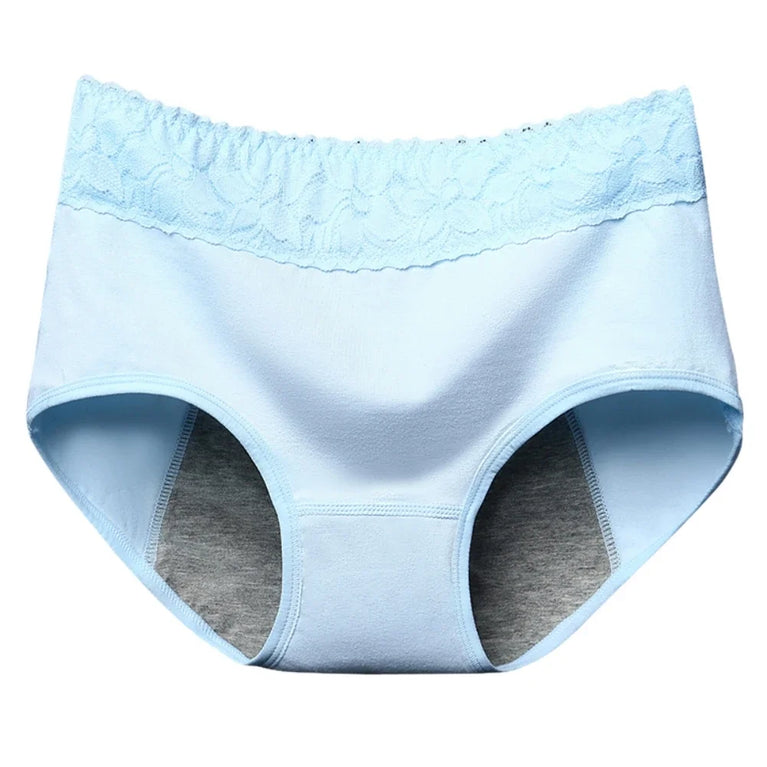 High-Rise Period Briefs | Leakproof Cotton Underwear