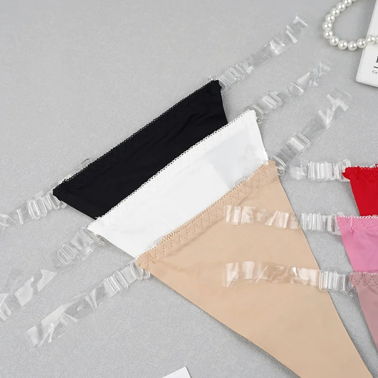 Ice Silk Bikini Thongs – Low-Rise Ultra-Thin Seamless G-Strings