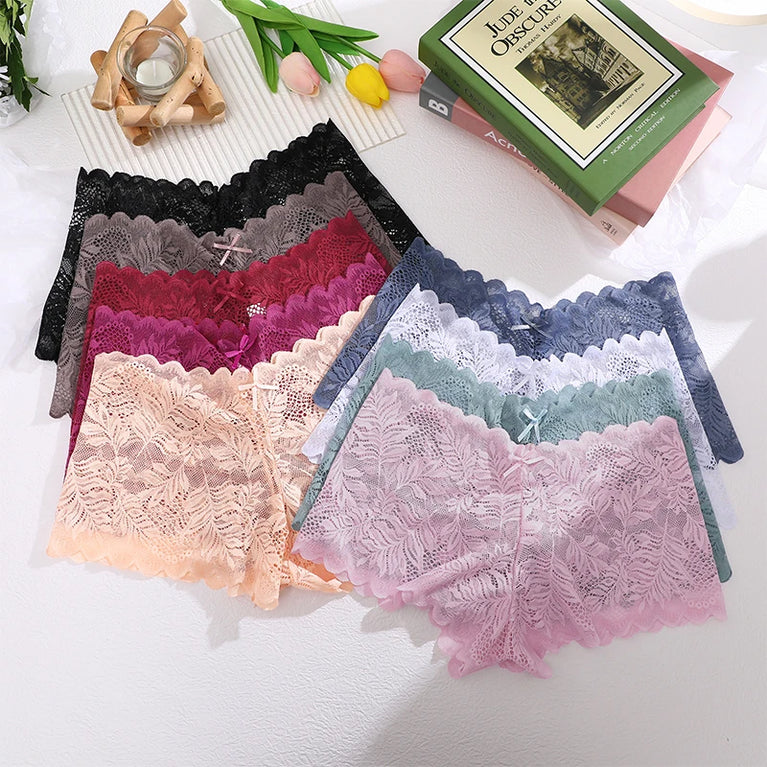 Seamless Boyshorts – Low-Rise Invisible Everyday Support