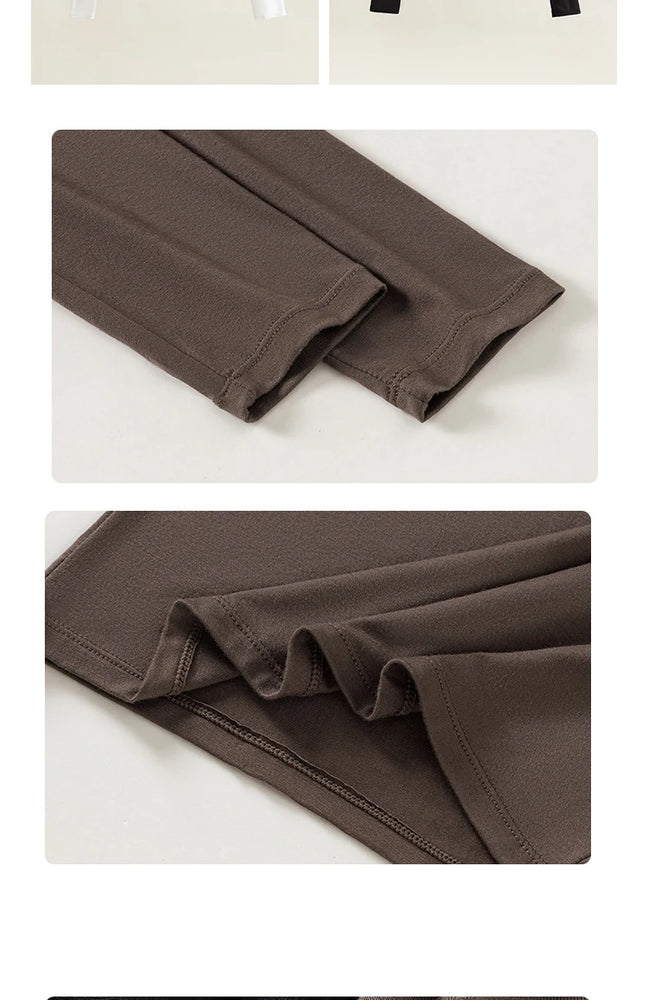 Women’s Viscose Thermal Top | Plus Size Slim-Fit Autumn Base