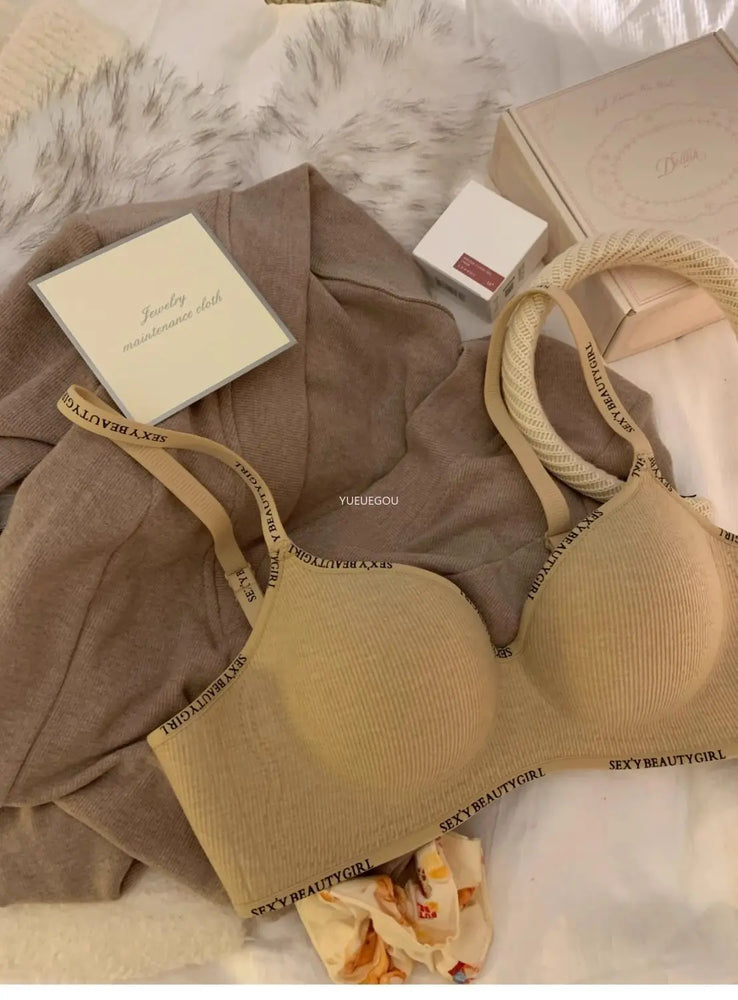 Seamless Summer Push-Up Bra | AA/A Cup Invisible Lift