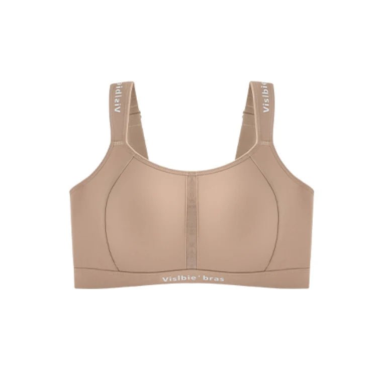 Bamboo Fiber Seamless Sports Bra | Large Bust Minimizer