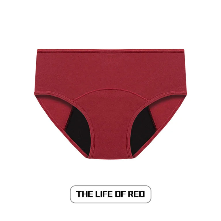 3pc Leakproof Briefs | Cotton Physiological Set