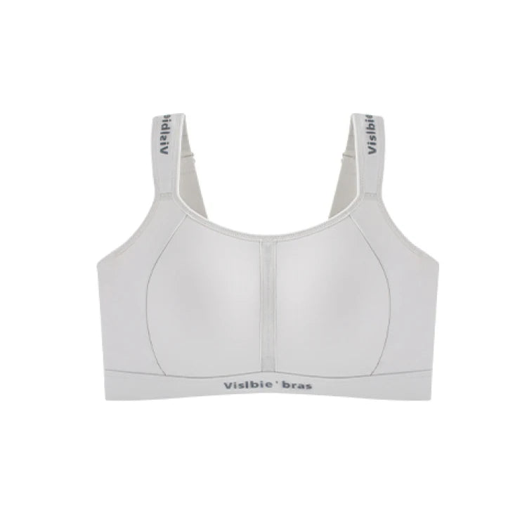 Bamboo Fiber Seamless Sports Bra | Large Bust Minimizer