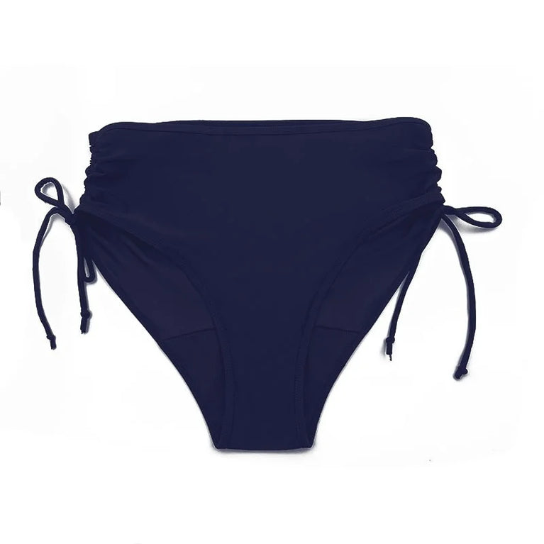 High-Waist Period Swimwear | 4-Layer Leakproof Menstrual Bikini