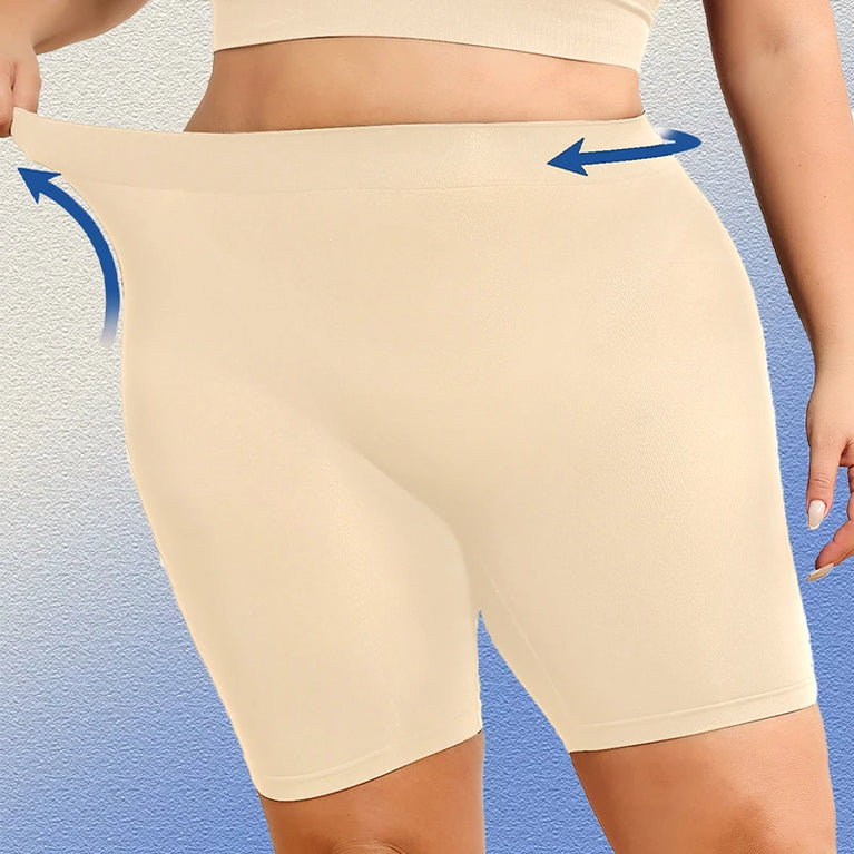 High-Waist Shapewear Shorts | Tummy Control & Anti-Chafing Shaper