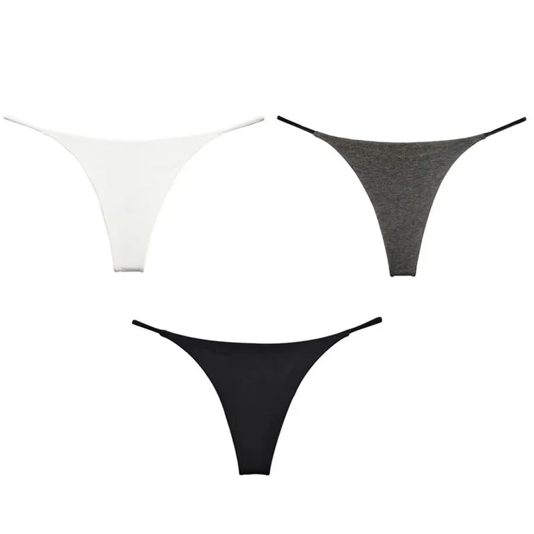 Women’s Low-Rise G-String | Seamless T-Back Summer Thong
