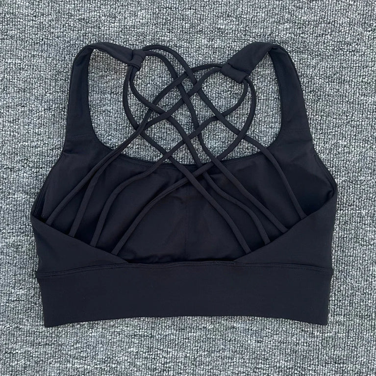 Seamless Performance Sports Bra – Lightweight Fitness Support