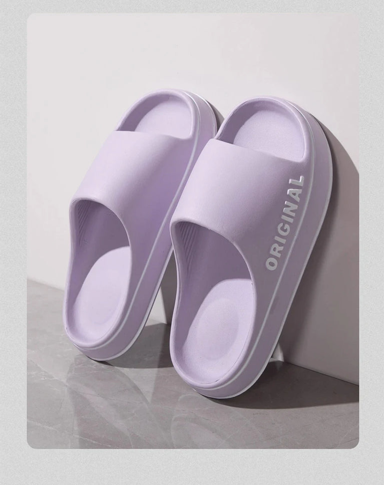 Street Style Slides | Anti-Slip Summer Sandals