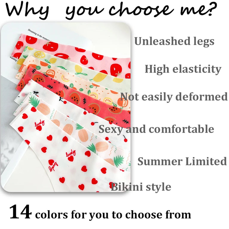 3-Pcs Sexy Colorful G-String Set – Seamless Low-Rise Bikini Thongs for Women (S-XL)