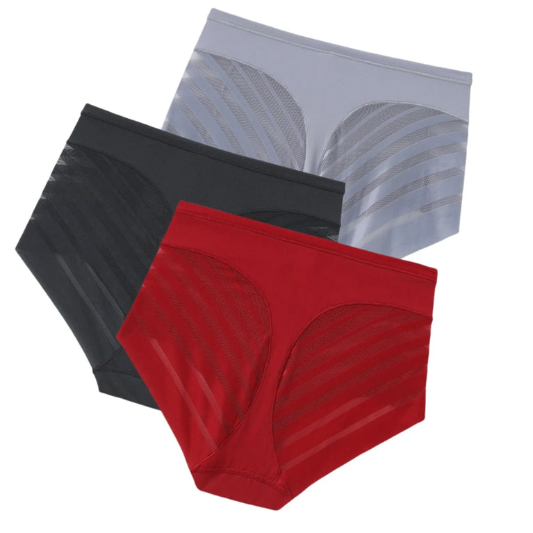 3-Piece Women’s Slimming Shapewear Set | Medium Control Knit Briefs
