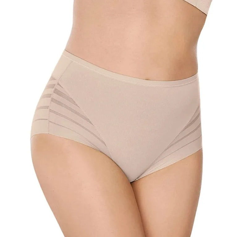 2-Pack Ice Silk Briefs | High-Rise Tummy Control