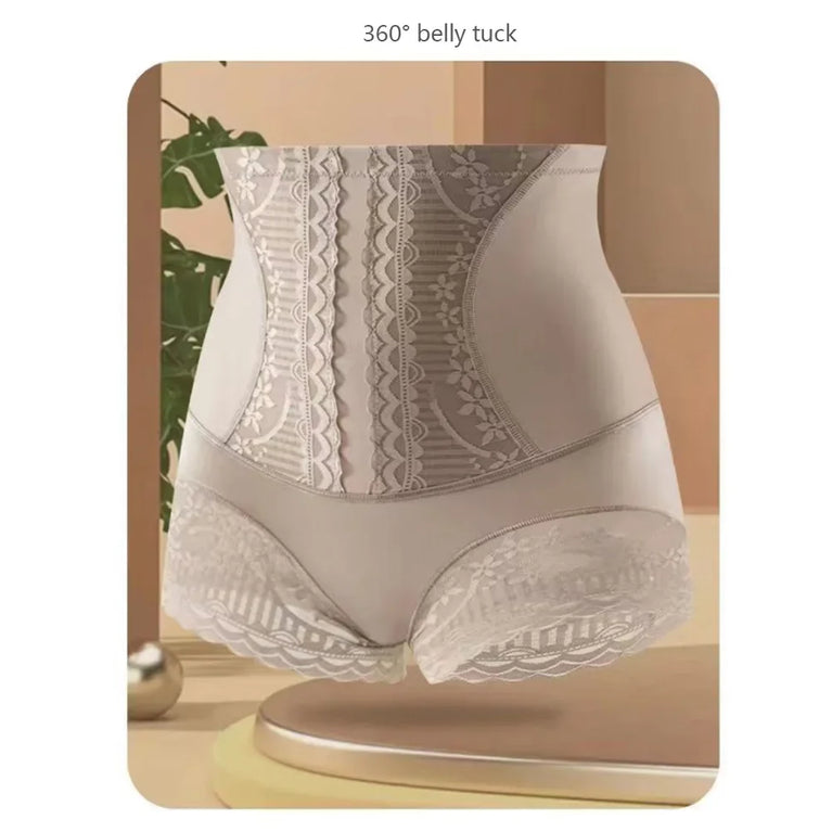 High-Waist Firm Control Body Shaper | Antibacterial Butt-Lifter & Belly Shaping Shorts