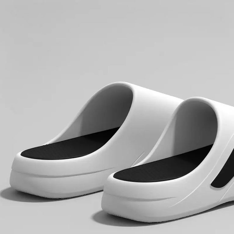 Trendy Non-Slip Couple's Slides | Silent EVA Indoor Sandals