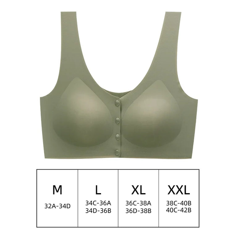 Seamless Nursing Bralette – Buttery-Soft Wireless Comfort