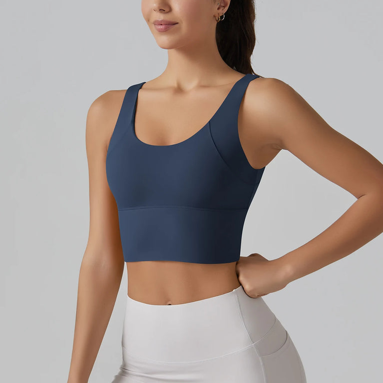 Yoga Tank Top | Push-Up Fitness Sports Bra