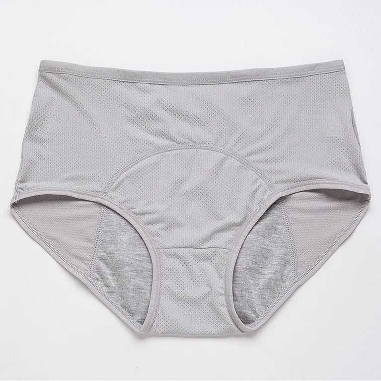 Physiological Briefs (2-Pack) – Mid-Rise Leak-Proof Menstrual Panties
