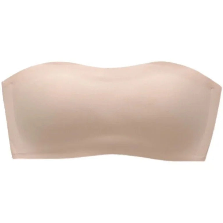 Ultra-Light Seamless Adhesive Bra – Wireless Push-Up Comfort