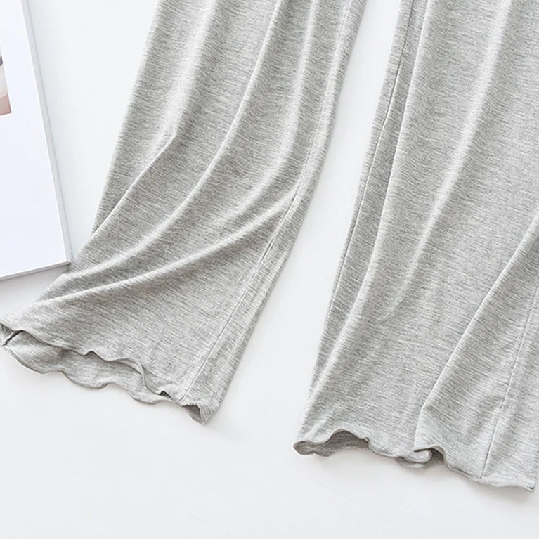 Lounge Trousers | Soft Loose Pajama Home Pants