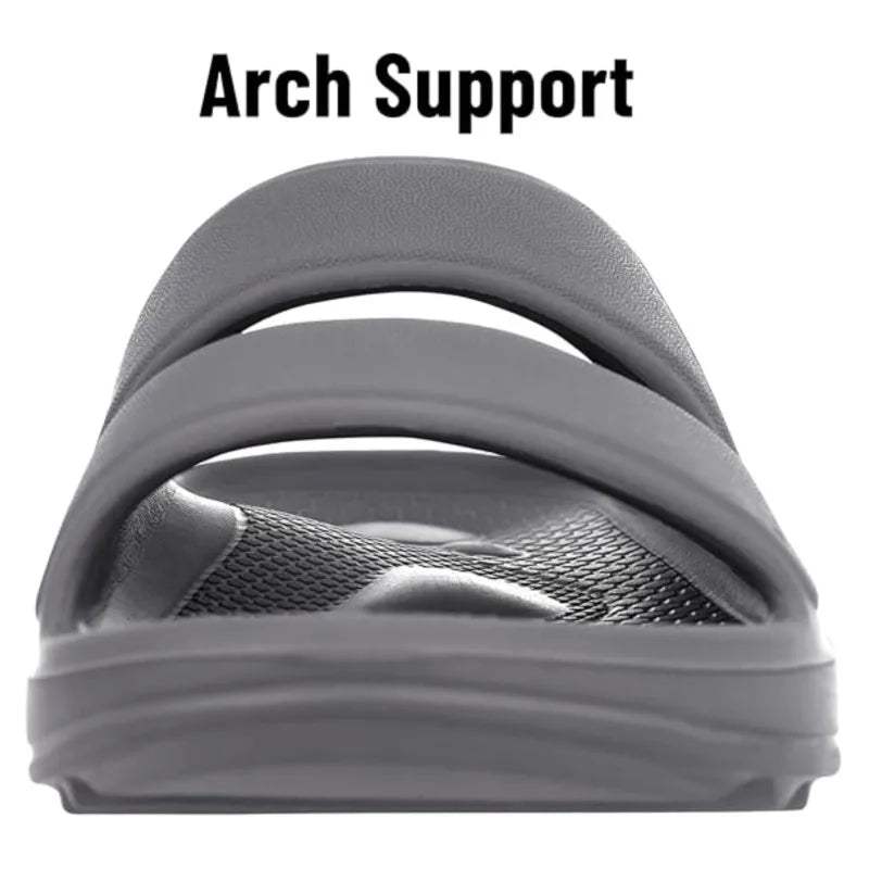 Orthopedic Arch Support Slides | Soft Cloud Slippers