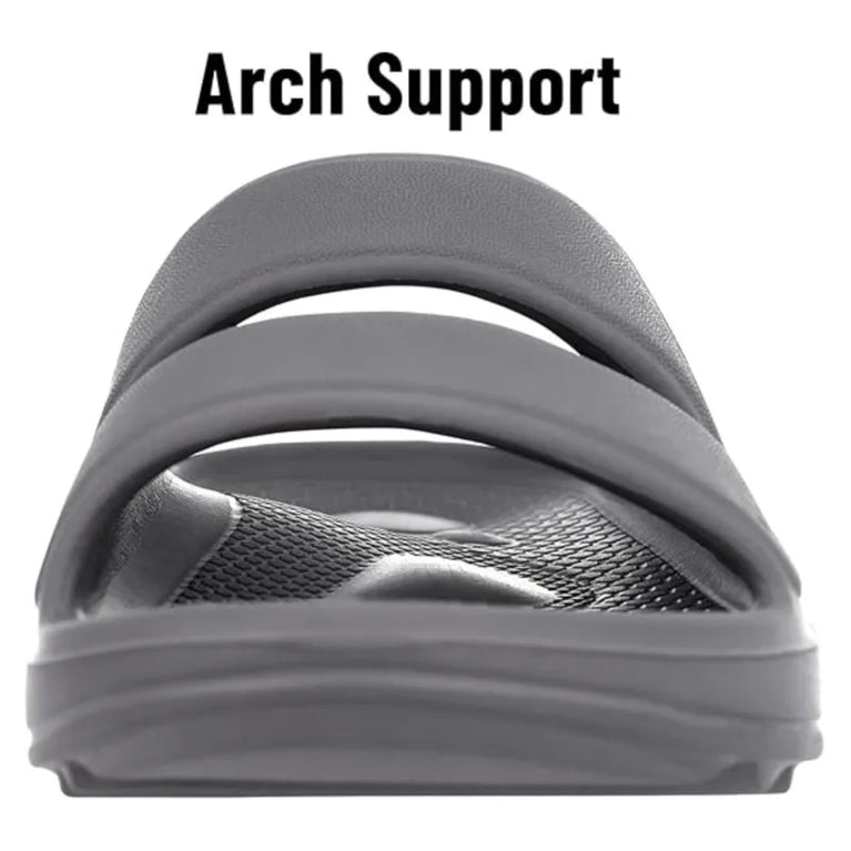 Orthopedic Arch Support Slides | Soft Cloud Slippers