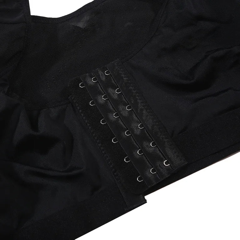 Seamless Front-Closure Support Bra | Implant Stabilizer Fit
