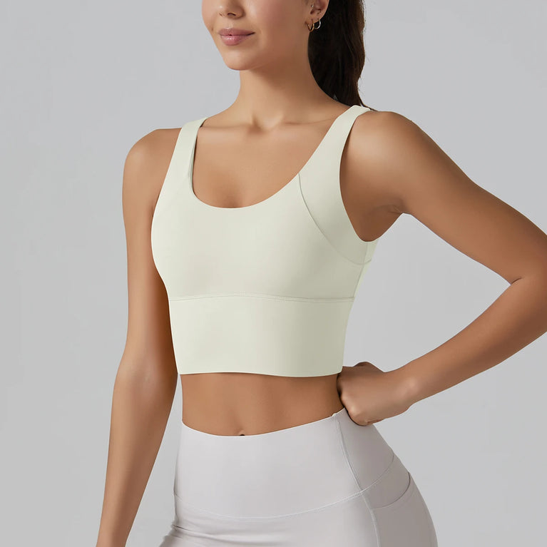 Yoga Tank Top | Push-Up Fitness Sports Bra