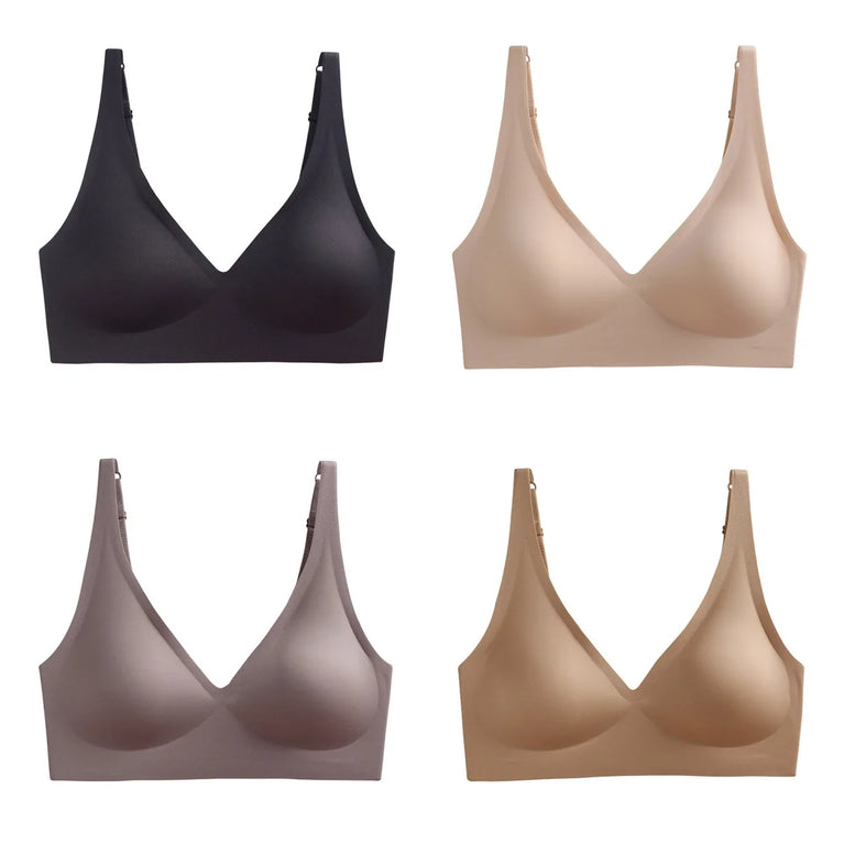 Seamless Push-Up Bra – Wire-Free "Everyday" Support