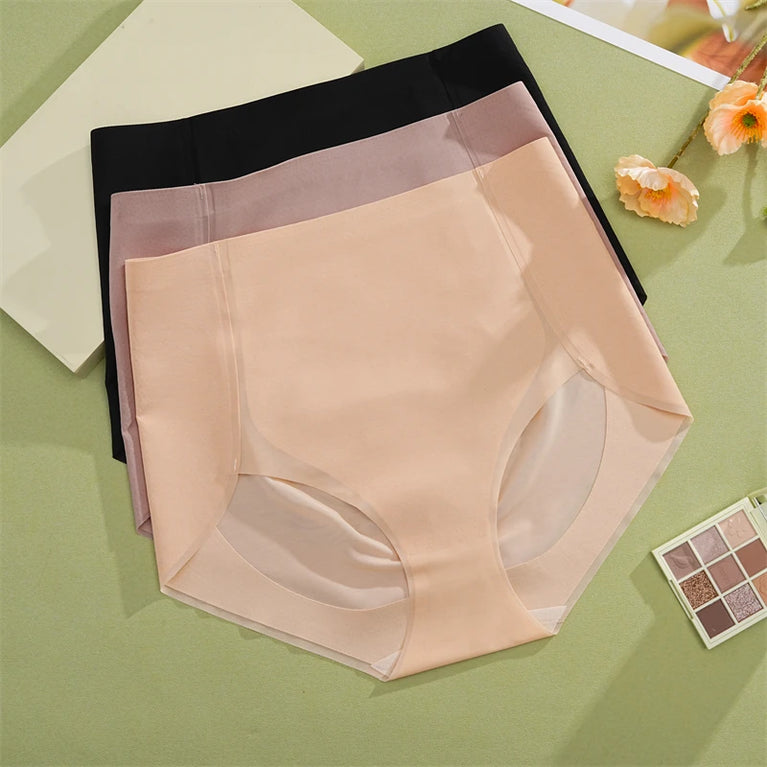 Seamless Tummy Control Underwear | Breathable Mesh Butt-Lifter Shaping Briefs