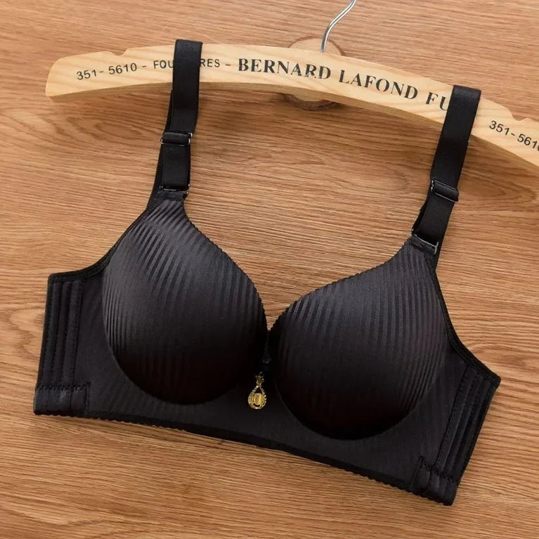8CM Extreme Push-Up Wireless Bra – The "Steamed Bread" Natural Enhancer
