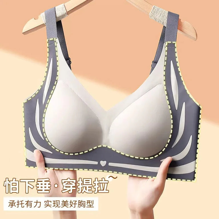 Seamless High-Sense Sports Bra – Professional Wireless Support