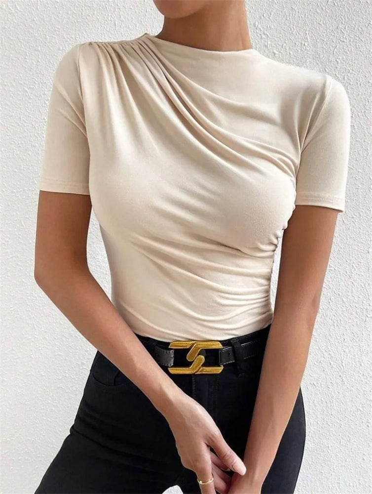 Short Sleeve Bodysuit | Summer Streetwear One-Piece