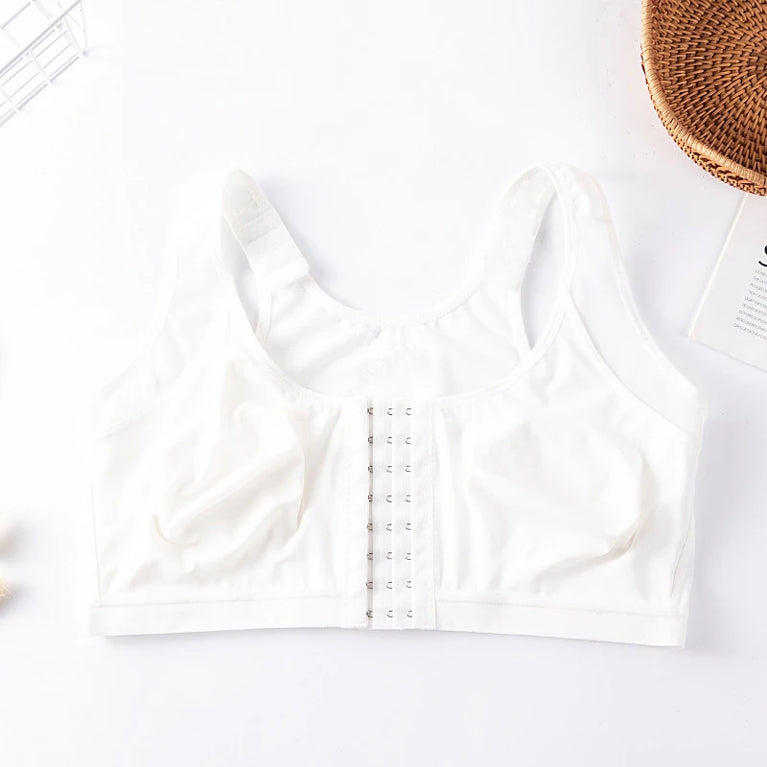 Front-Open Post-Surgical Bra | Full Support Recovery