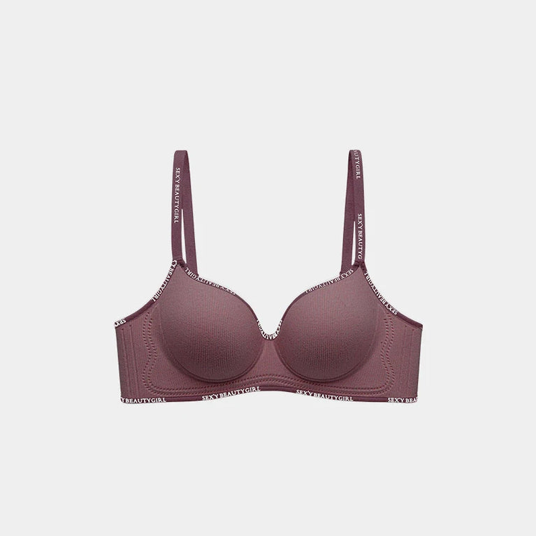 Seamless Strapless Bra – Wireless French-Style Elegance