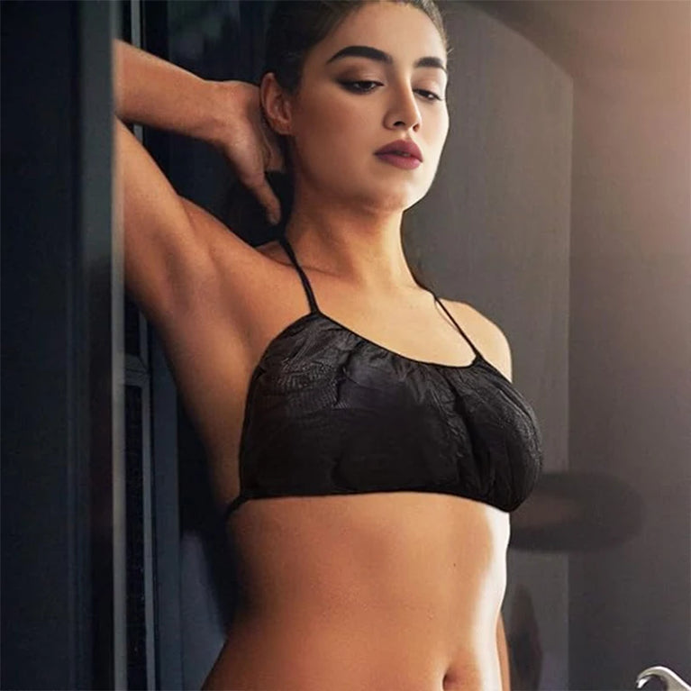 50Pcs Disposable Non-Woven Bras | Spa, Salon & Travel Wear