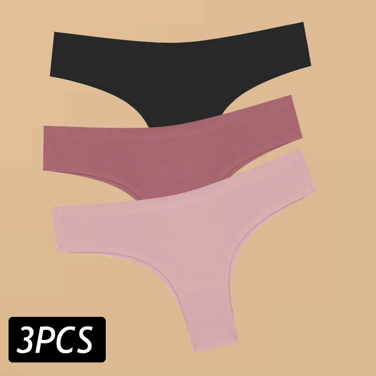 Leopard Print G-String – Low-Rise Seamless Thong