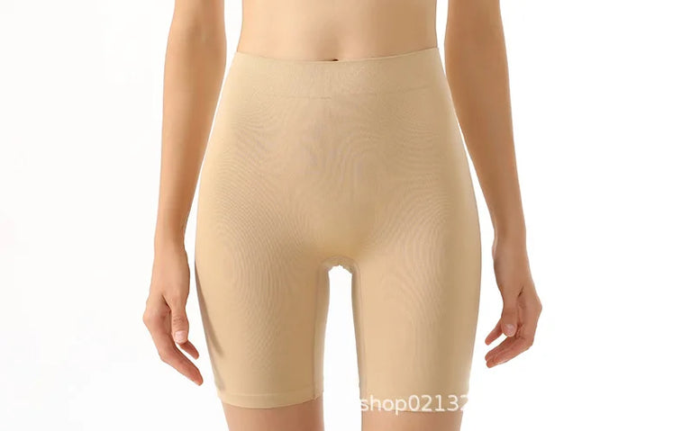 High-Waist Lace Shorts | Anti-Chafing Safety Boxers