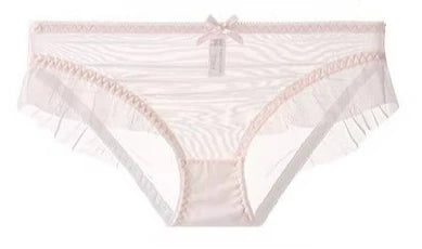 French Butterfly Lace Bra Set | Wire-Free Push-Up Lingerie