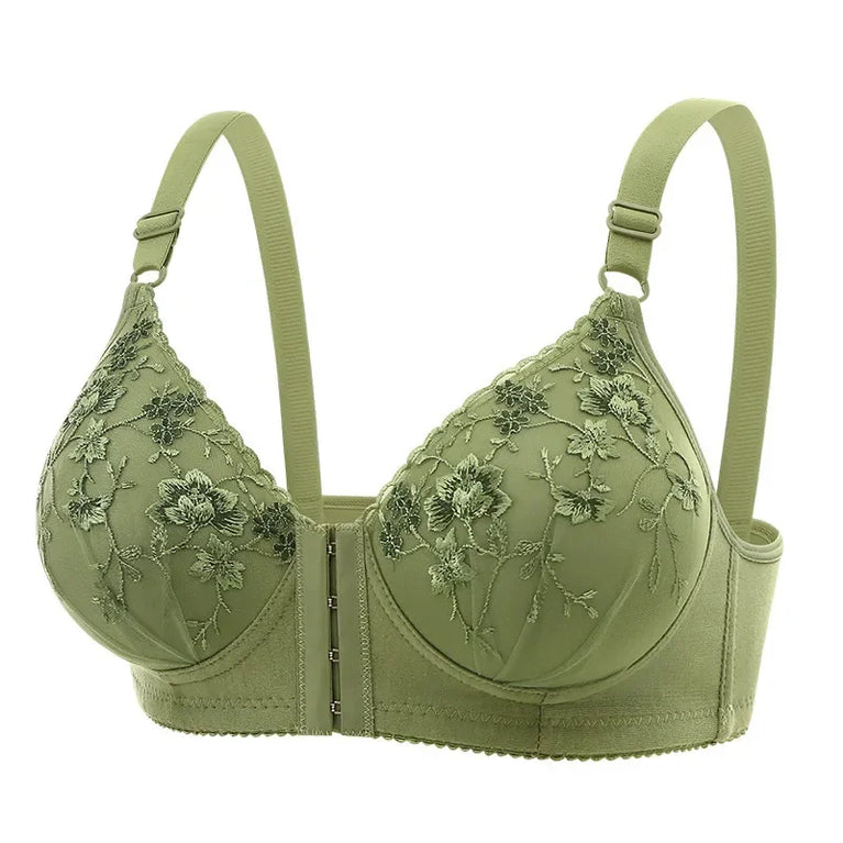Adjustable Summer Lace Bralette | Wireless Breathable Comfort