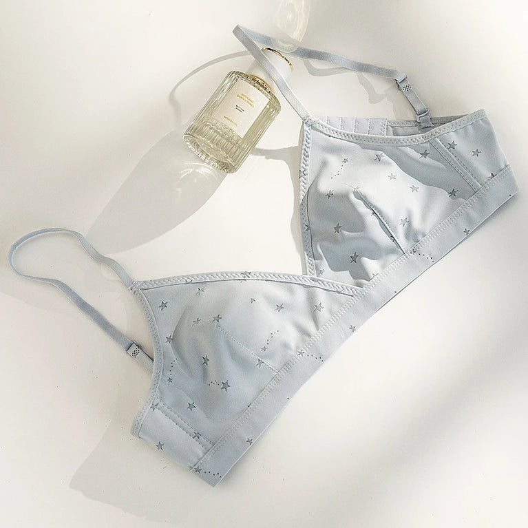French Triangle Bra | Rabbit Ear Push-Up Bralette