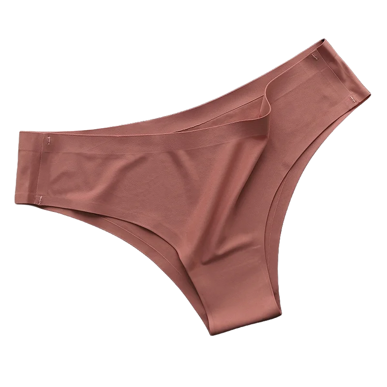 Seamless Performance Briefs – Low-Rise Invisible Support