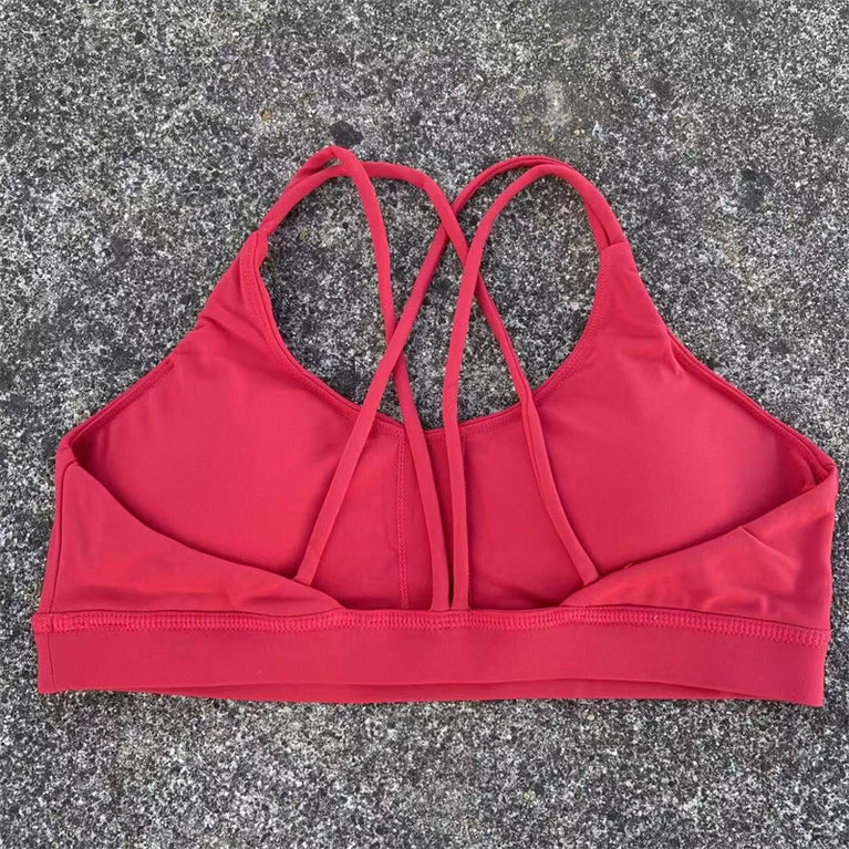 Seamless Performance Fitness Top – Lightweight Breathable Support