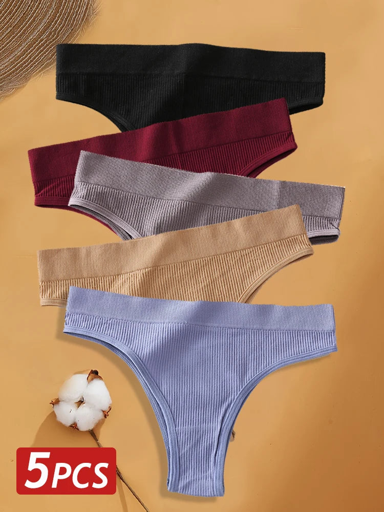 All Of Me N203 Seamless Bikini Briefs – Low-Rise Performance Comfort