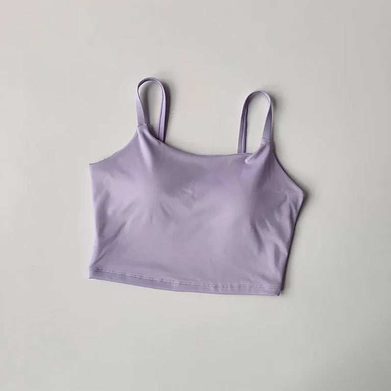 Seamless Running Bra – High-Performance Breathable Support