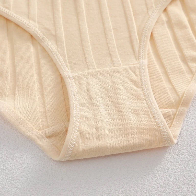 3pc Breathable Cotton Briefs | Low-Waist Dopamine Summer Set