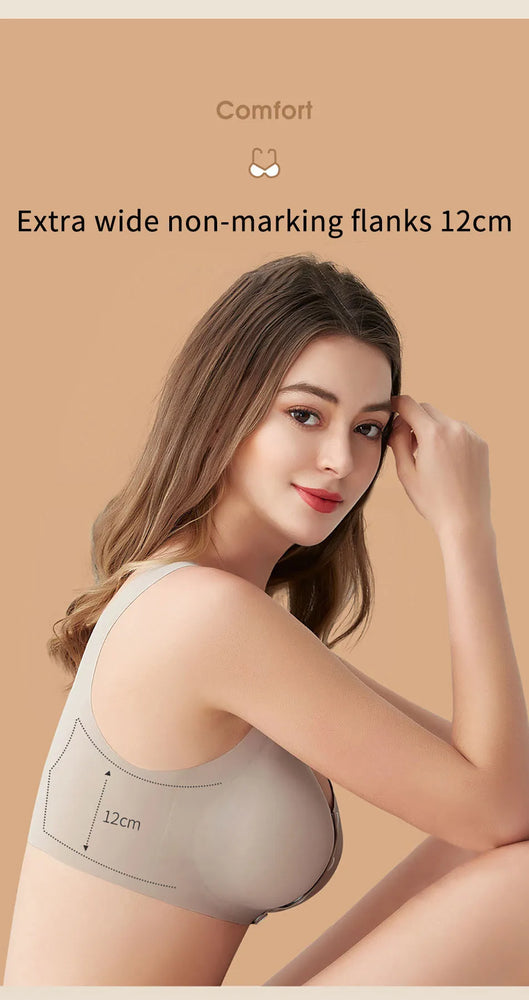 Wood Pencil Lightweight Nursing Bra | Front-Opening Support